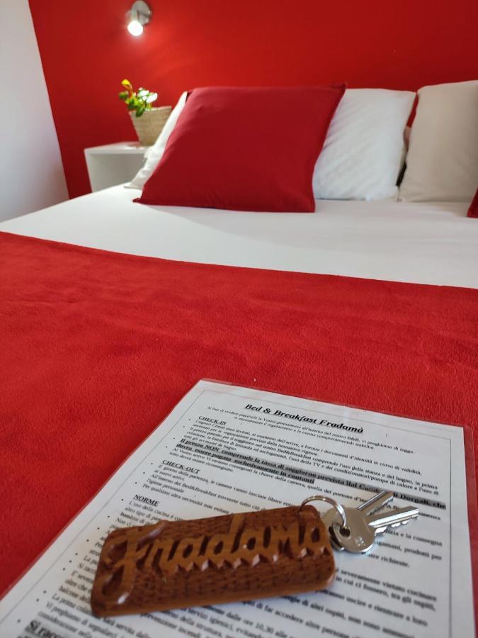 B&B Fradama' Holiday Dorgali Luaran gambar
